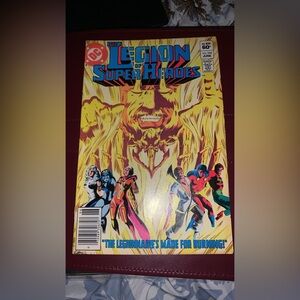 The Legion of Super-Heroes #288 Mark Jewelers VARIANT SCARCE VF